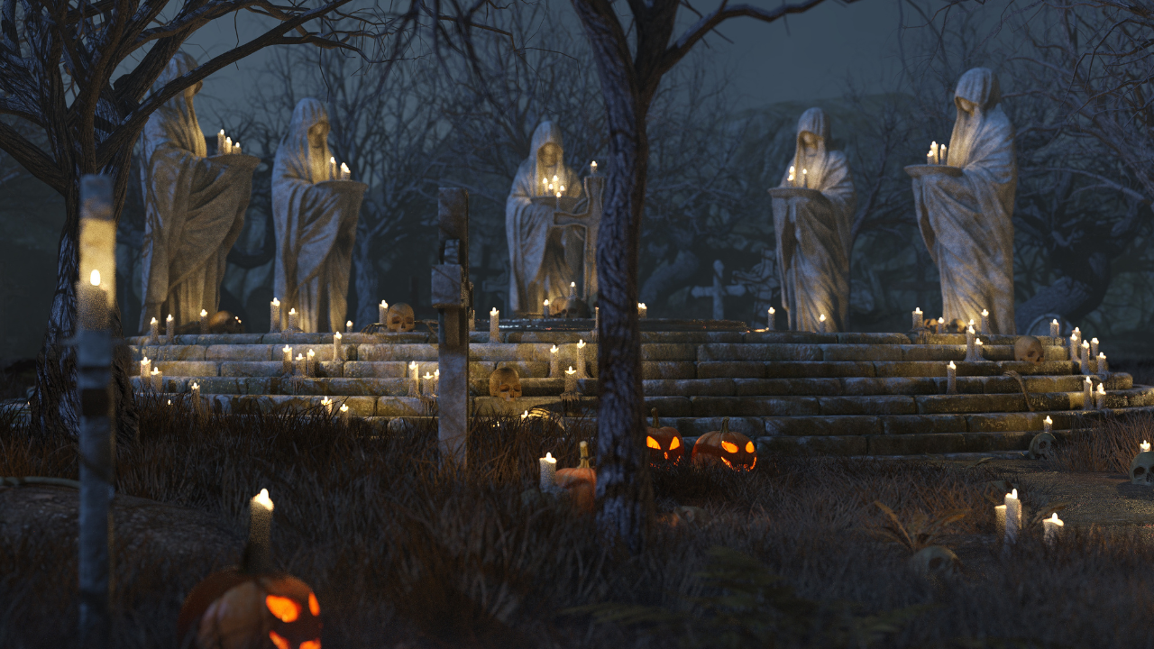 Halloween Night Ideas for Two
