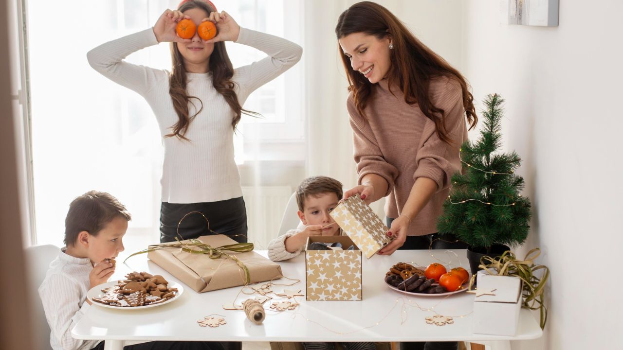 Thanksgiving Gifts for Family