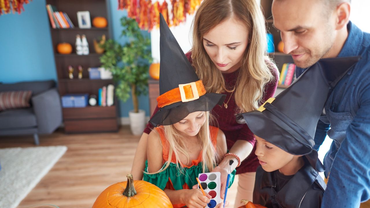 DIY Halloween Games for Adults