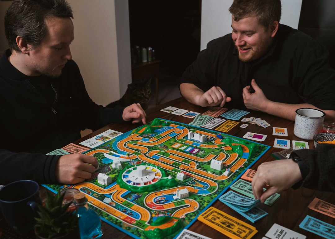 Free printable Thanksgiving games for adults played as a group board game