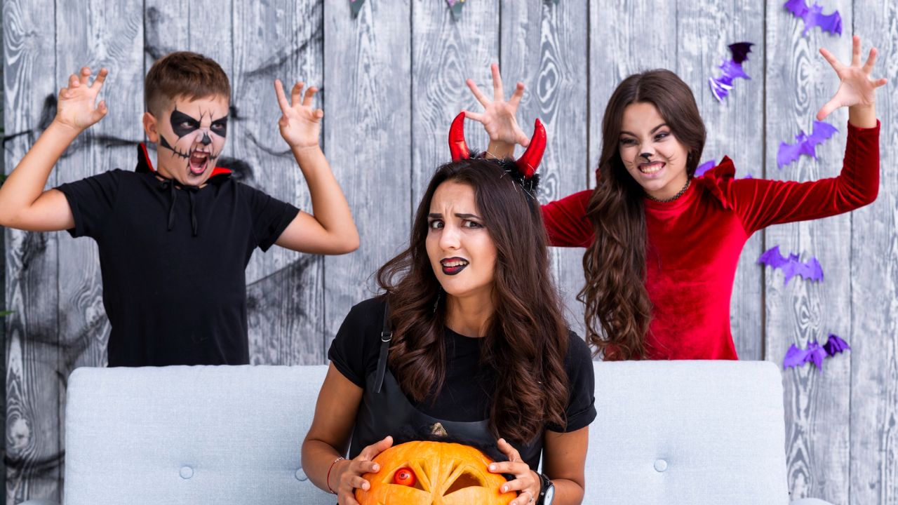 Halloween Bedroom Games