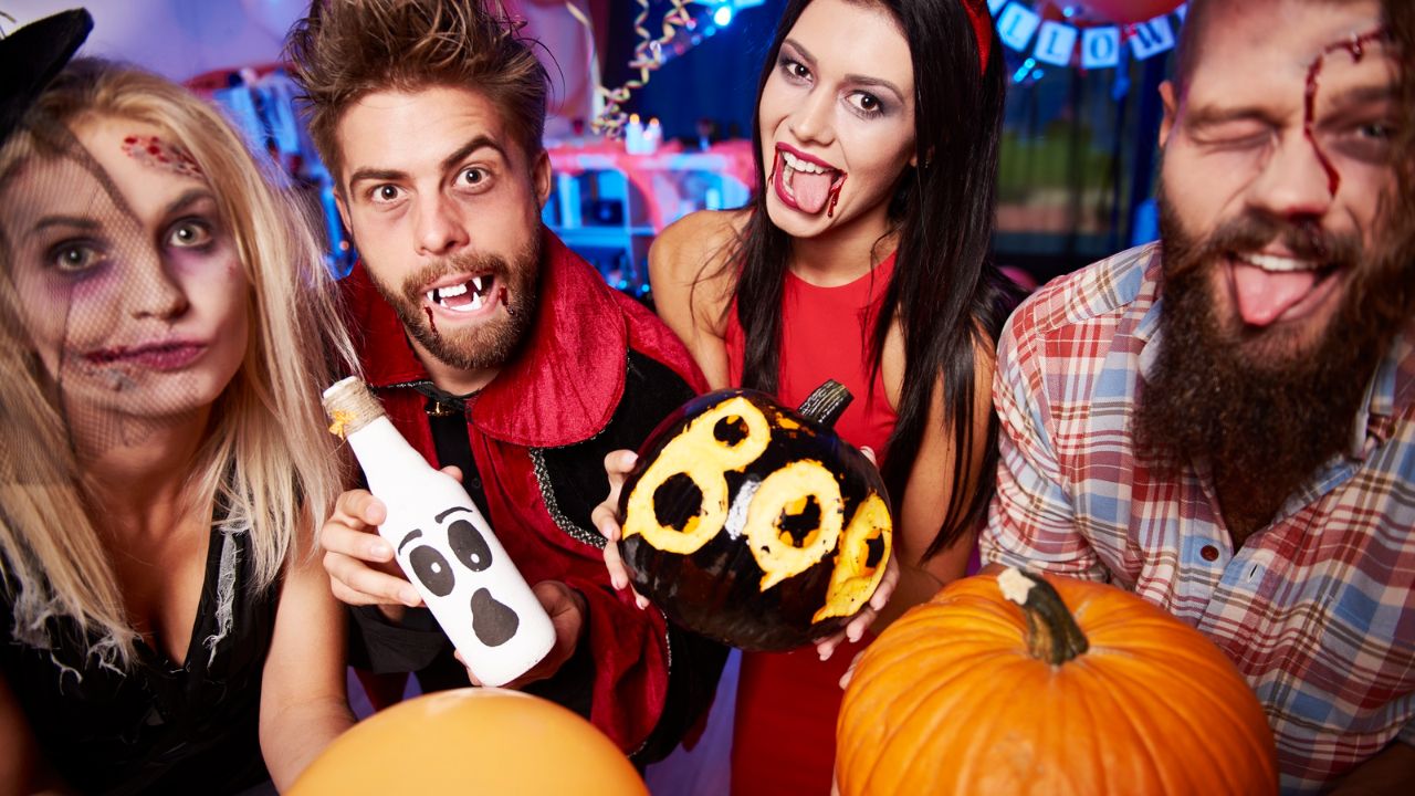 Halloween Party Games for Adults